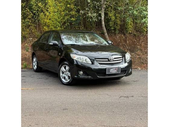 TOYOTA COROLLA 1.8 XEI 16V FLEX 4P AUTOMÁTICO TOYOTA COROLLA 1.8 XEI 16V FLEX 4P AUTOMÁTICO